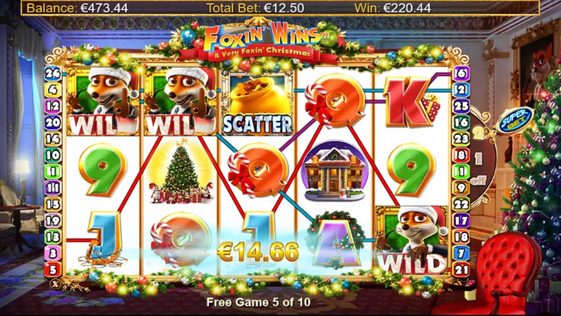 £222 casino chip at Intertops Casino