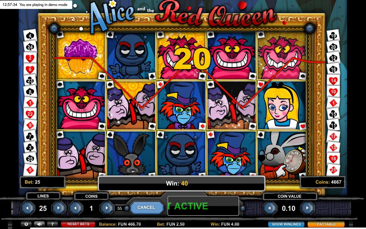 EUR 545 Free chip casino at Casino-X